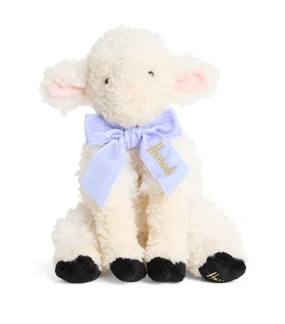 HARRODS EMBROIDERED RIBBONED LAMB