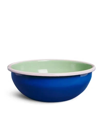 HARRODS ENAMEL BOWL