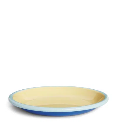 HARRODS ENAMEL PLATE