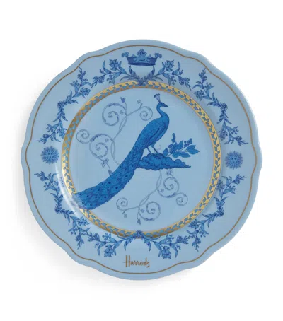 HARRODS FINE CHINA MENAGERIE PLATE