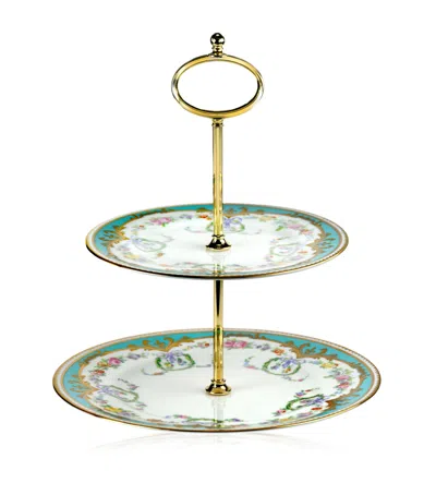 HARRODS GREAT EXHIBITION CAKE STAND