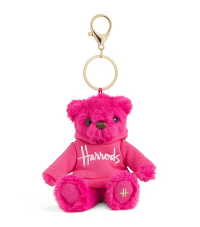 HARRODS HENRY BEAR KEYRING