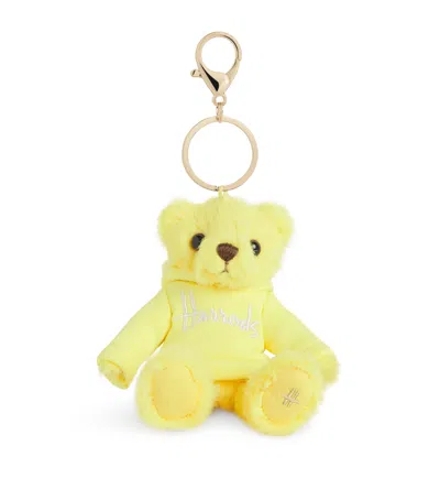 HARRODS HENRY BEAR KEYRING