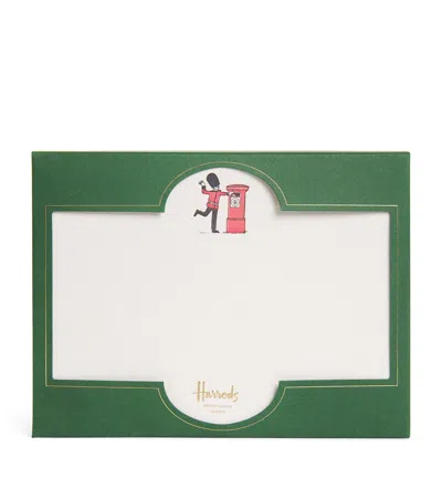 HARRODS KING'S GUARD POSTBOX CARDS