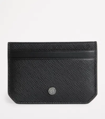 HARRODS SAFFIANO LEATHER CARD HOLDER