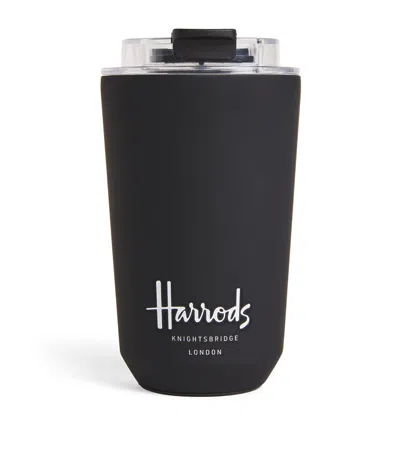 HARRODS LOGO TRAVEL CUP