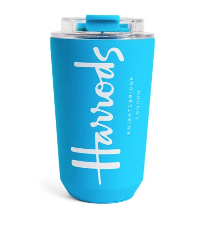 HARRODS LOGO TRAVEL CUP