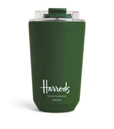 HARRODS LOGO TRAVEL CUP