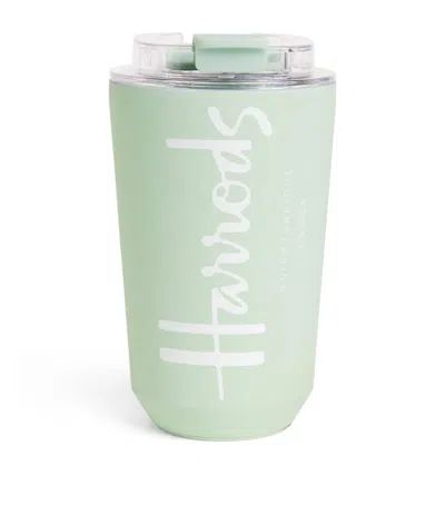 HARRODS LOGO TRAVEL CUP