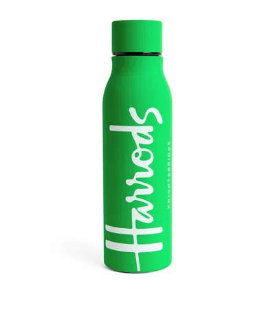 HARRODS LOGO WATER BOTTLE