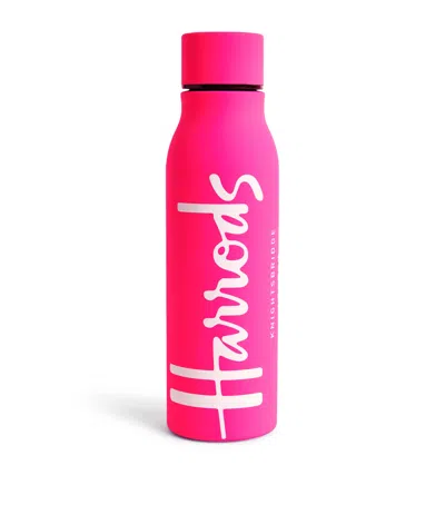 HARRODS LOGO WATER BOTTLE