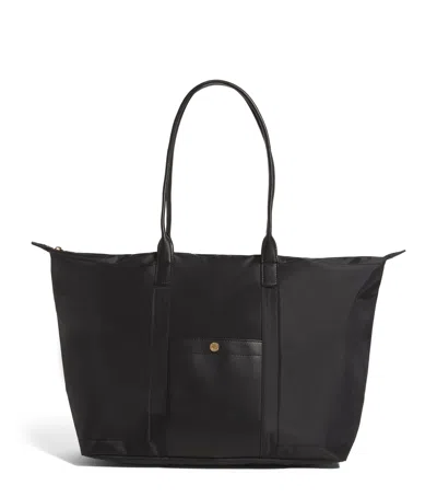 HARRODS MEDIUM NYLON TOTE BAG
