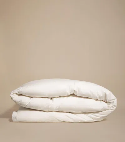 HARRODS OF LONDON 90% HUNGARIAN NEW WHITE GOOSE DOWN DUVET