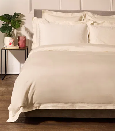 HARRODS OF LONDON BROMPTON II SUPER KING FITTED SHEET