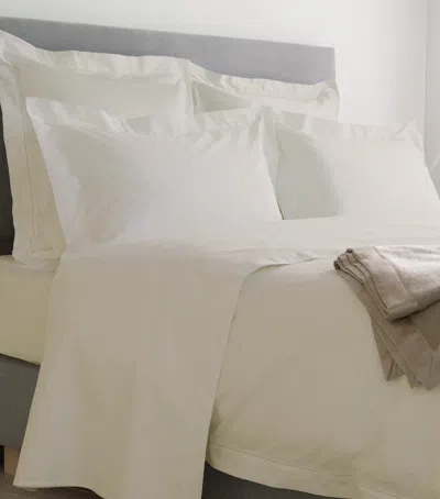 HARRODS OF LONDON CADOGAN KING FITTED SHEET