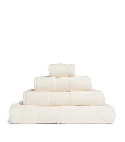 HARRODS OF LONDON ORGANIC COTTON HAND TOWEL