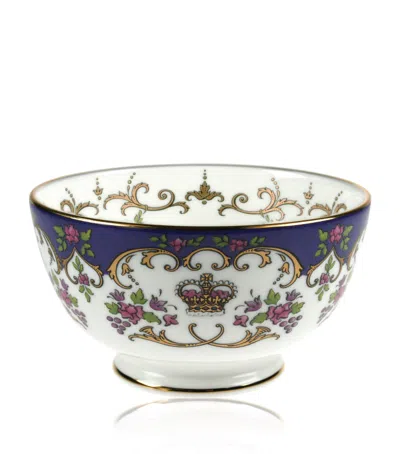 HARRODS QUEEN VICTORIA SUGAR BOWL