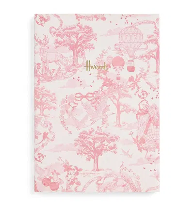 HARRODS TOILE A5 NOTEBOOK
