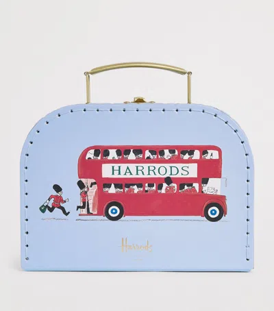 HARRODS WHIMSICAL BRITANNIA CARRY CASE