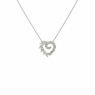 HARRY WINSTON PLATINUM 950 NECKLACE (PRE-OWNED)