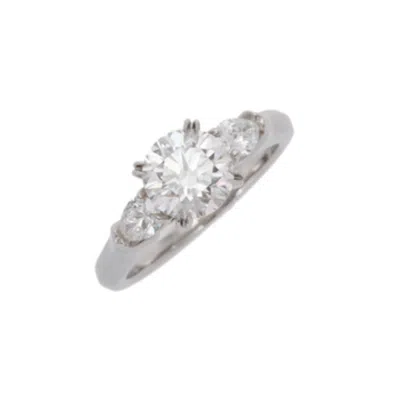 HARRY WINSTON PLATINUM BAND RING (PRE-OWNED)