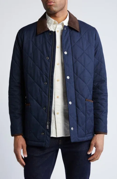 HART SCHAFFNER MARX HART SCHAFFNER MARX EVANSVILLE WATER RESISTANT QUILTED JACKET