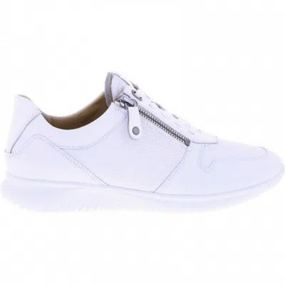 HARTJES HARTJES / MODELL: BREEZE / WEISS GLATTLEDER / WEITE: / 1621124-0202 / DAMEN SNE