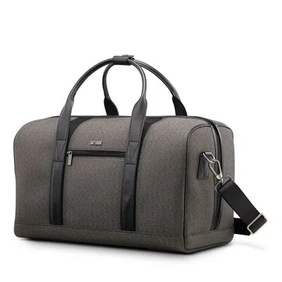 HARTMANN HERRINGBONE DELUXE WEEKEND DUFFEL