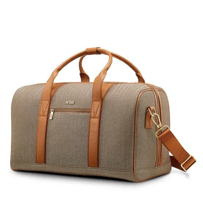 HARTMANN HERRINGBONE DELUXE WEEKEND DUFFEL