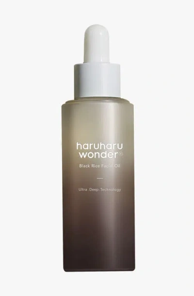 HARUHARU WONDER HARUHARU WONDER BLACK RICE FACIAL OIL