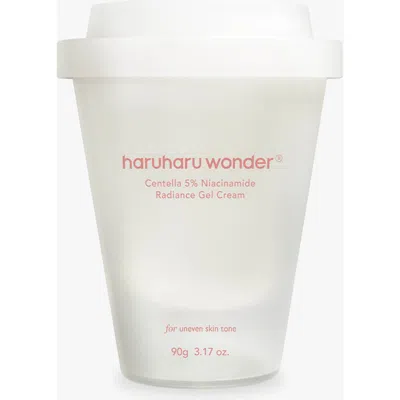 HARUHARU WONDER HARUHARU WONDER CENTELLA 5% NIACINAMIDE RADIANCE GEL CREAM