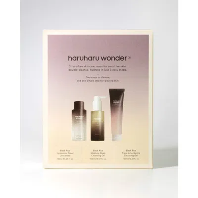 HARUHARU WONDER HARUHARU WONDER CLEANSE & GLOW SET