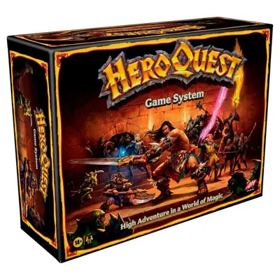 HASBRO HEROQUEST BOARD GAME