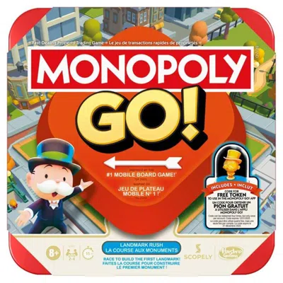 HASBRO MONOPOLY GO - BOARD GAME