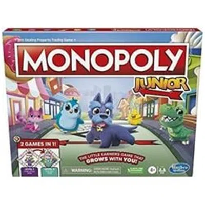 HASBRO MONOPOLY JUNIOR REFRESH BOARD GAME