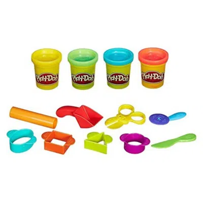 HASBRO PLAY-DOH CLASSIC TOOLS CONVENIENT CREATIVITY STARTER SET KIT