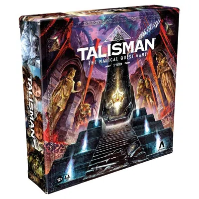 HASBRO TALISMAN BOARD GAME