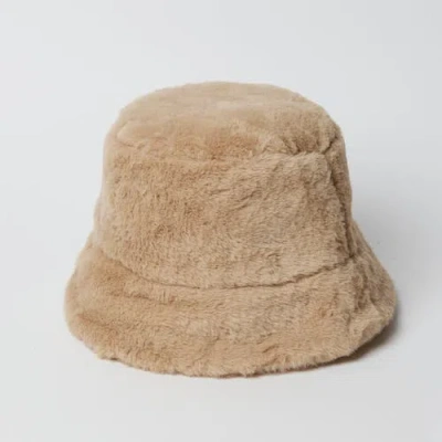 HAT ATTACK HAT ATTACK FAUX FUR BUCKET