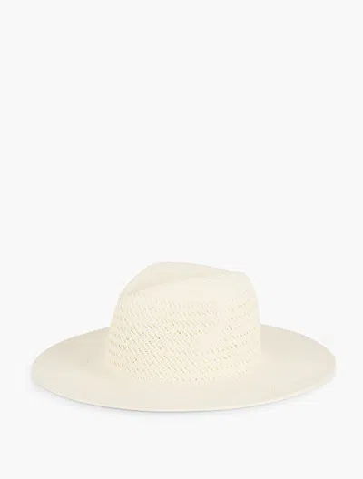 HAT ATTACK VENTED LUXE PACKABLE HAT - BLEACH - 001 TALBOTS