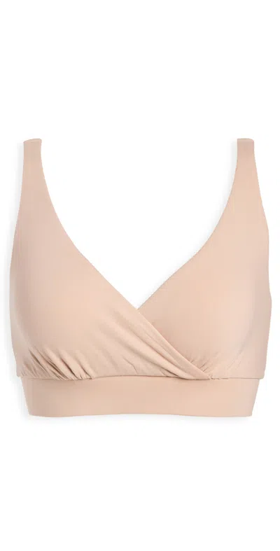 HATCH THE DREAM FEED NURSING & SLEEP BRA SAND