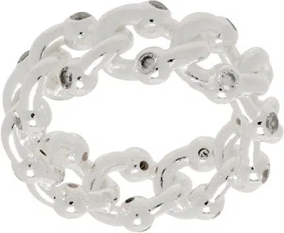 HATTON LABS SILVER FORMULA RING