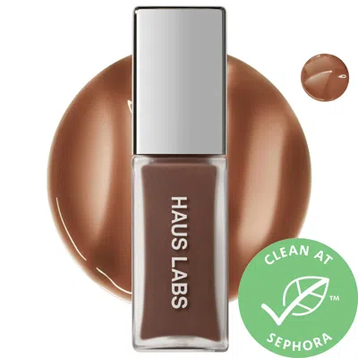 HAUS LABS BY LADY GAGA PHD HYBRID LIP GLAZE PLUMPING GLOSS PRALINE 0.25 OZ / FILLSIZESEQUENCE:1