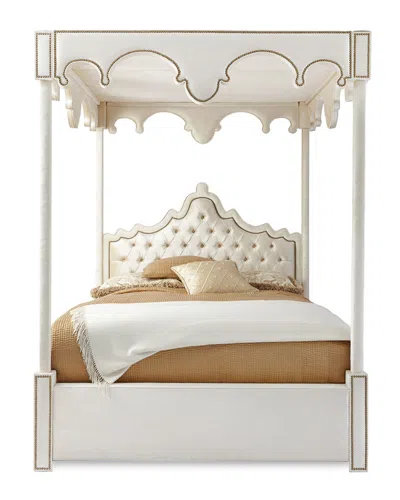 HAUTE HOUSE WILLIAM KING CANOPY BED