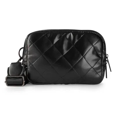 HAUTE SHORE WOMEN'S AMY BELT BAG IN BLACK