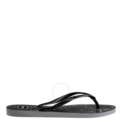 HAVAIANAS HAVAIANAS KIDS SLIM GLOSS FLIP FLOPS