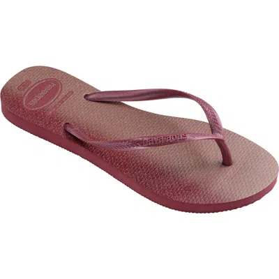 HAVAIANAS HAVAIANAS SLIM GLOSS FLIP FLOP