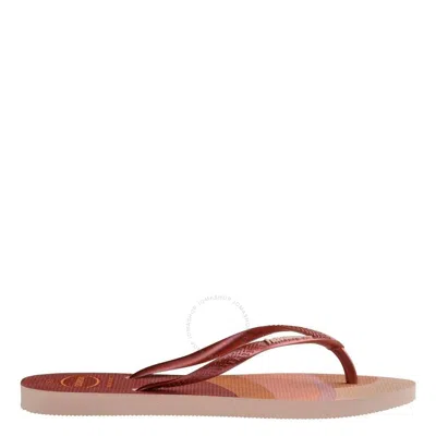 HAVAIANAS HAVAIANAS SLIM PALETTE GLOW FLIP FLOPS