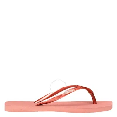 HAVAIANAS HAVAIANAS SLIM SQUARE-SHAPE RUBBER FLIP FLOPS
