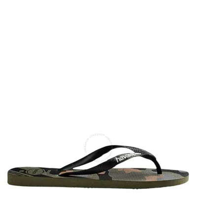 HAVAIANAS HAVAIANAS TOP CAMO OPEN-TOE FLIP FLOPS
