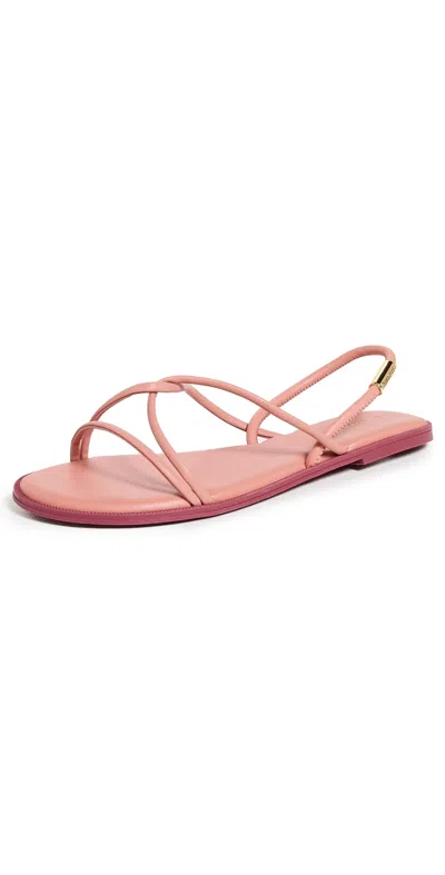 HAVAIANAS UNA MANGA EUR SANDALS PINK CLAY